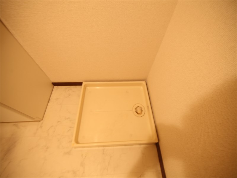 室内洗濯機置場