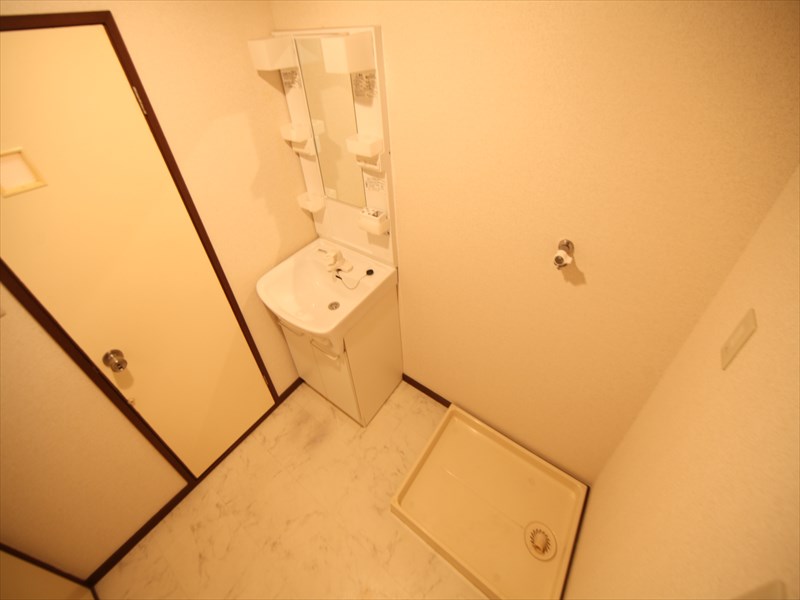 洗面所 独立洗面台付き