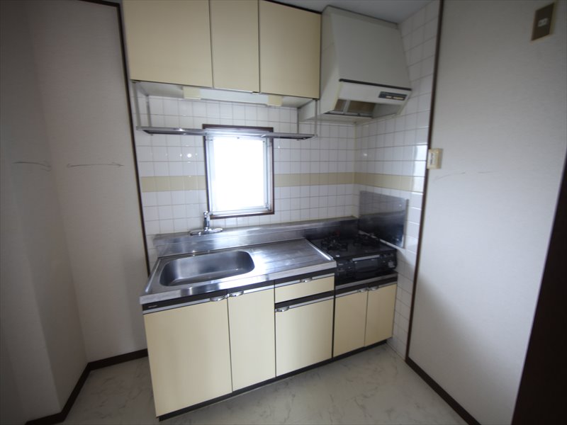 キッチン(2口ガスコンロ設置可)