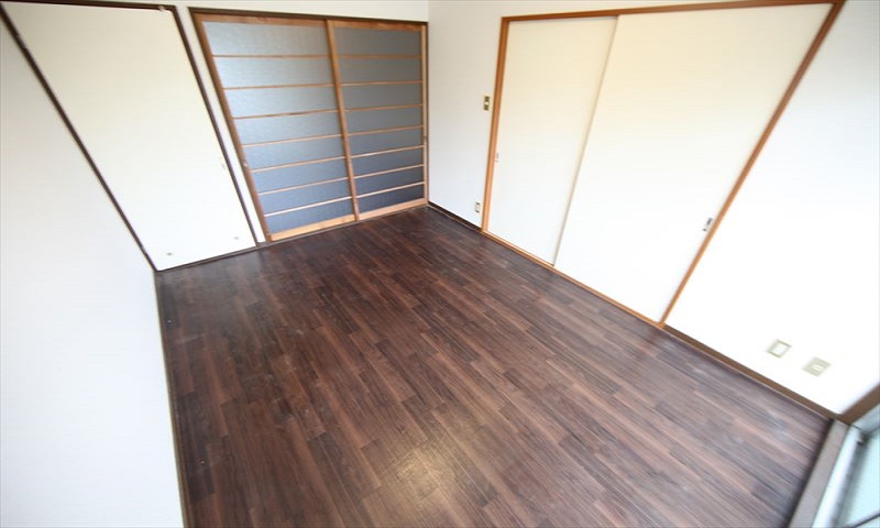 洋室6帖 収納付き