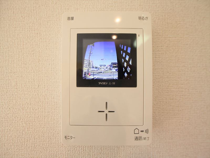 モニター付インターホン