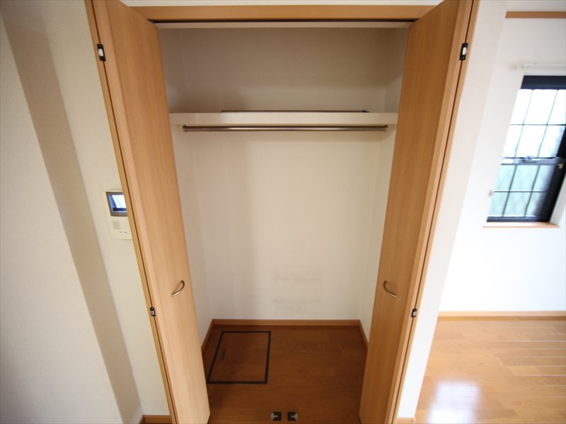クローゼット付