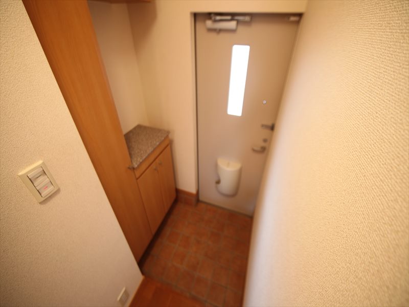 玄関スペースシューズBOX付