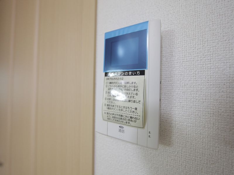 TVモニター付インターホン