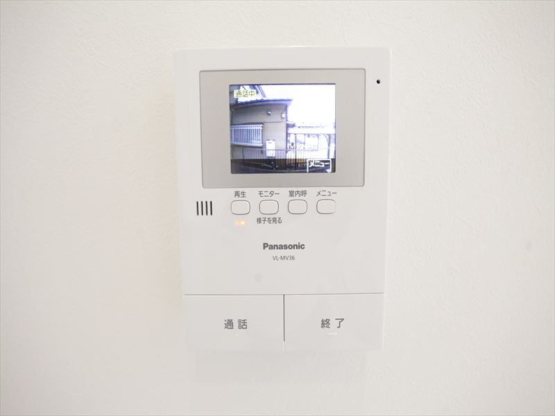 TVモニター付インターホン
