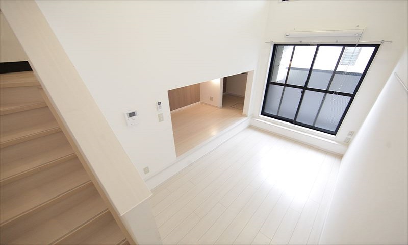 洋室4.8帖 アンダーロフト付