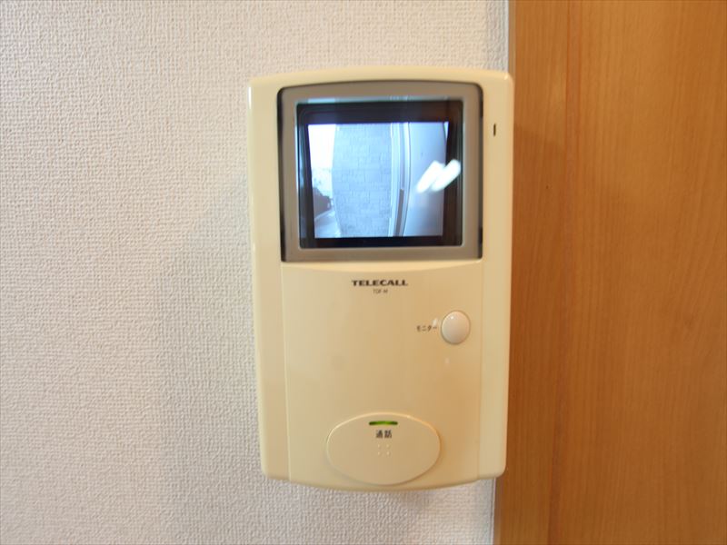 モニター付きインターホン