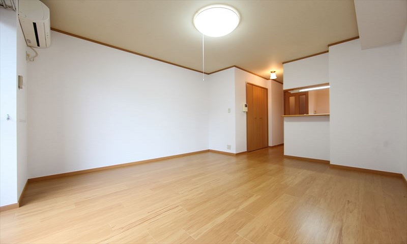 洋室12.3帖 カウンターキッチン