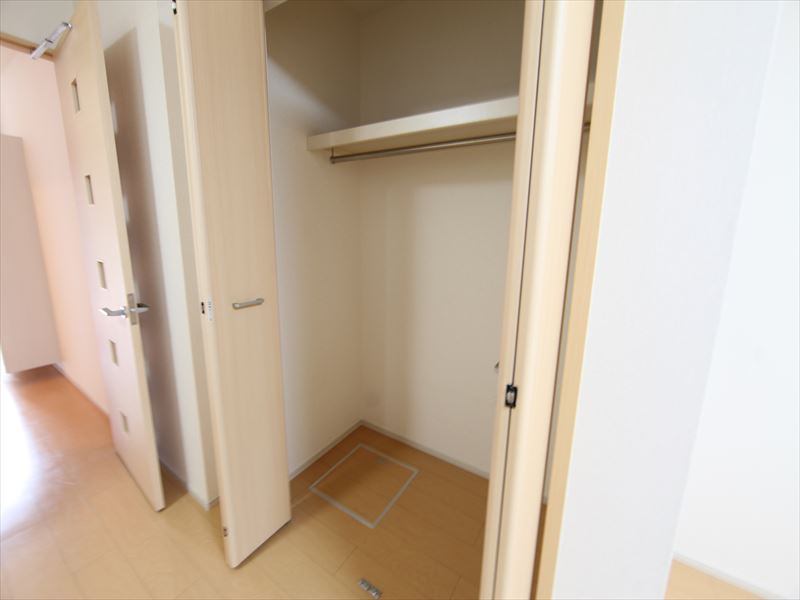 クローゼット付