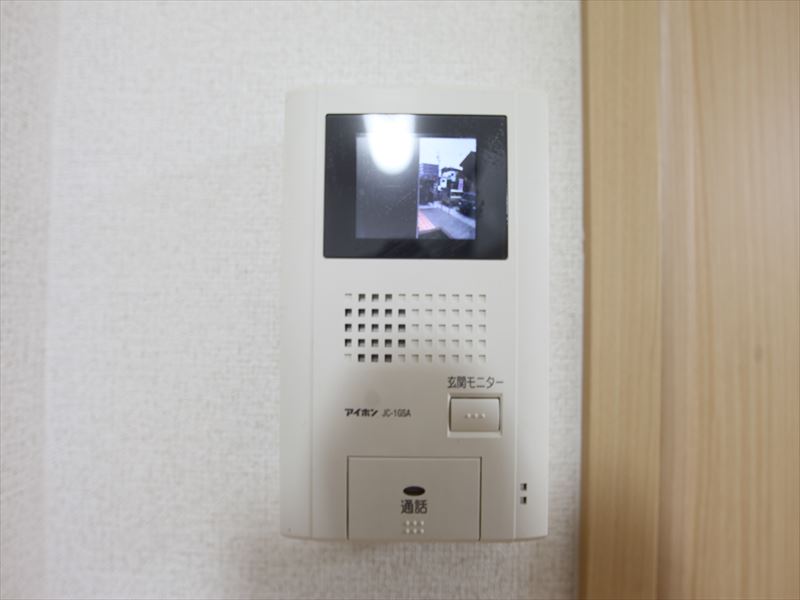 TVモニター付インターホン