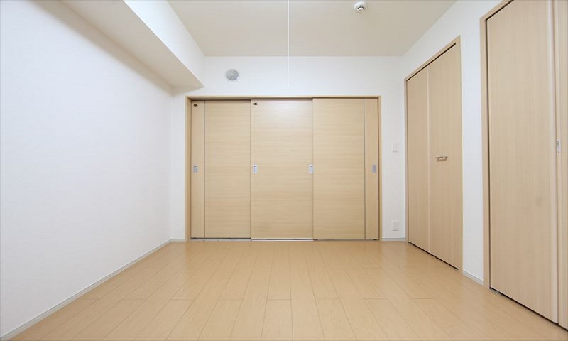 洋室5.2帖 クローゼット付