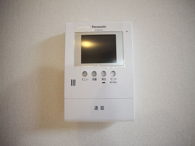 モニター付きインターホン