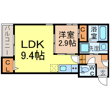 グランティック　サンメゾン新瑞