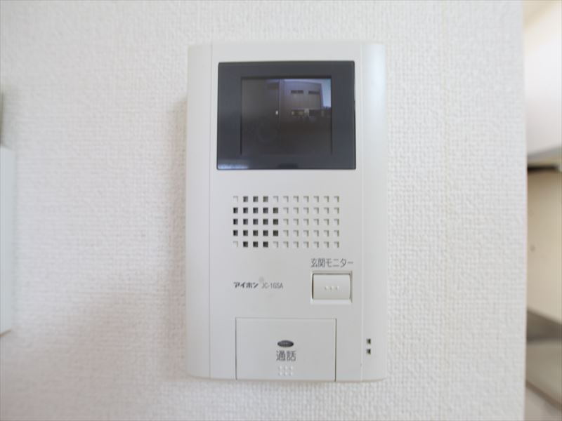 モニター付インターホン