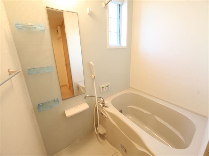 バスルーム追い焚き機能付