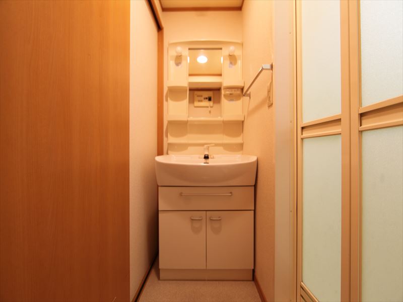 脱衣場・シャンプードレッサー