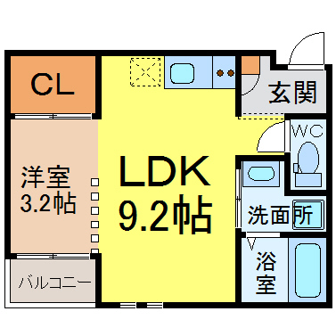 エステート西高蔵