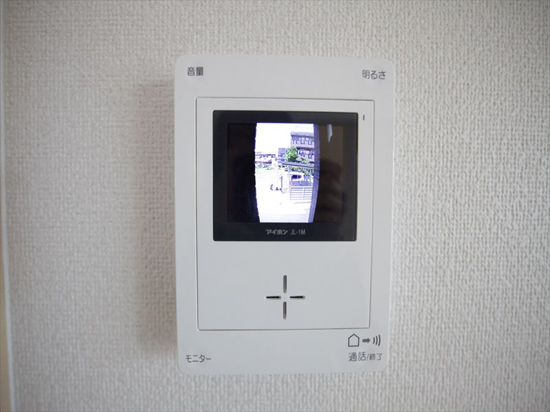 同タイプ モニター付インターホン