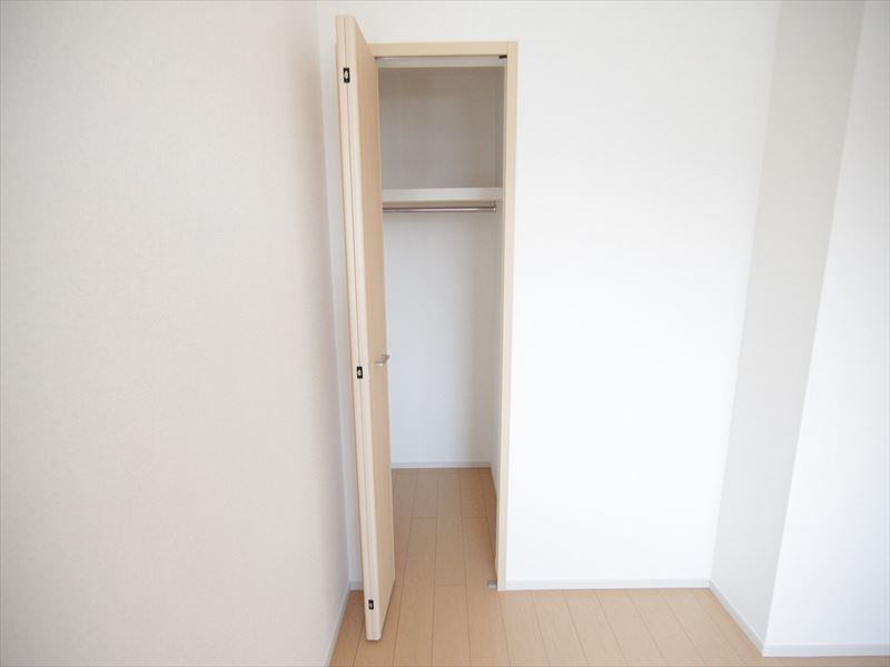 同タイプ クローゼット