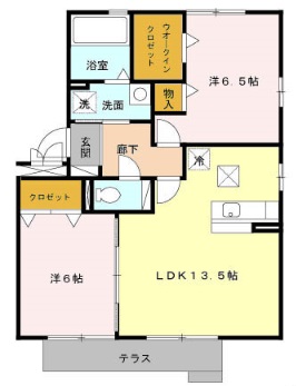 カサグランデ　1117　内装202