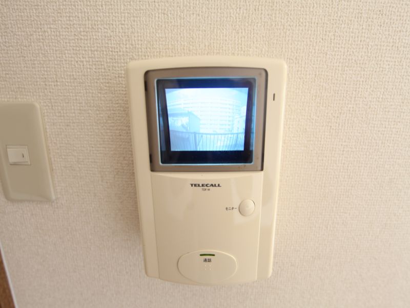 モニター付きインターホン