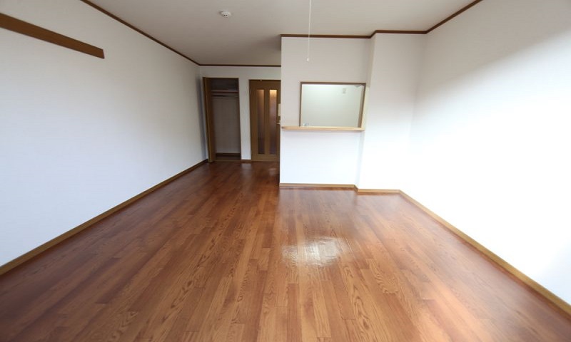 洋室12帖 家電ご用意できます