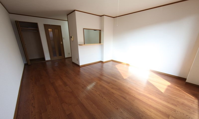 洋室12帖 家電ご用意できます