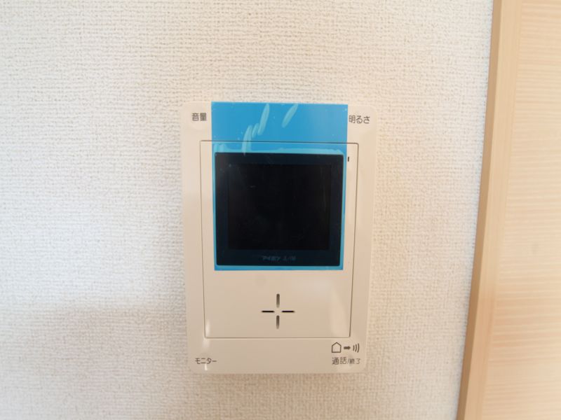 TVモニター付インターホン 同タイプ