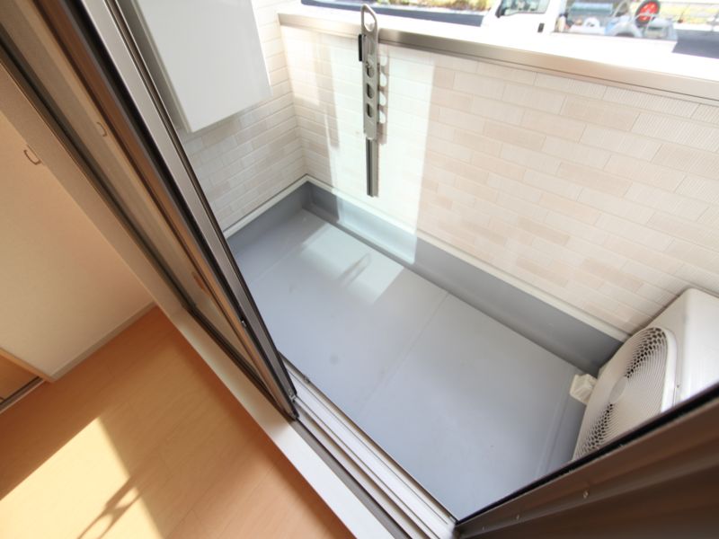 ベランダ南向き 同タイプ