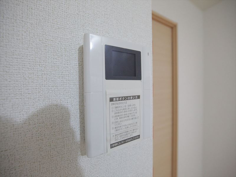 類似物件 TVドアホン