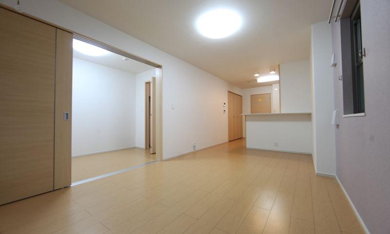 同タイプLDK11.6帖 南向き エアコン付き