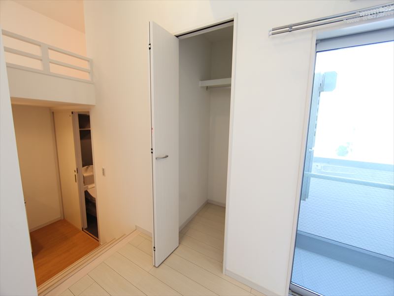 クローゼット付