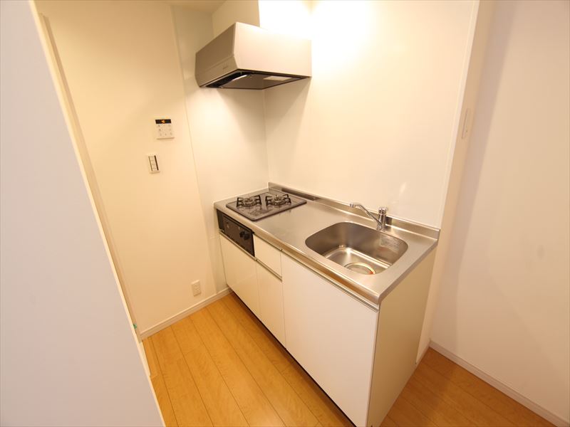 システムキッチン(ガス2口コンロ)