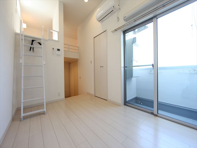 洋室 ロフト付(様々な用途として使えます)