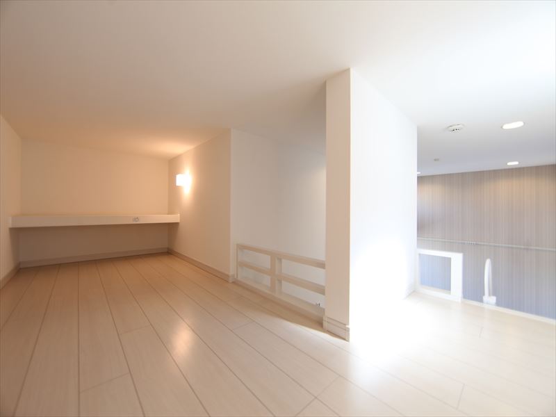 ロフト(寝室・収納スペース)