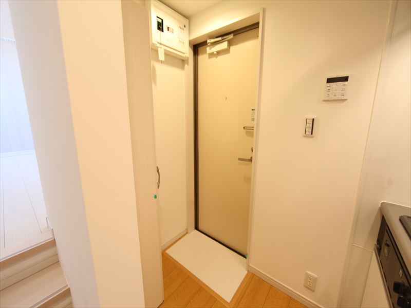 玄関 シューズボックス付