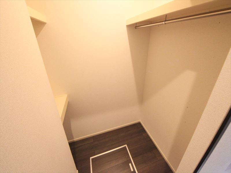 クローゼット モデルルーム