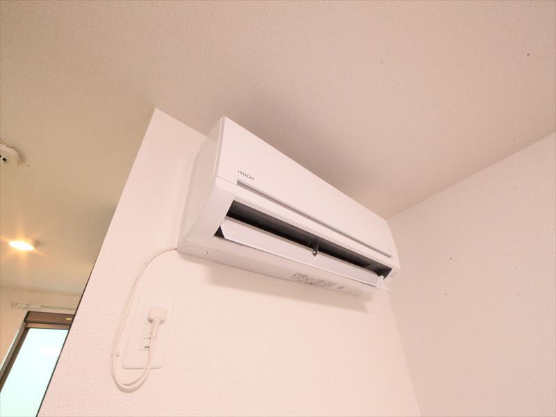 エアコン有りモデルルーム