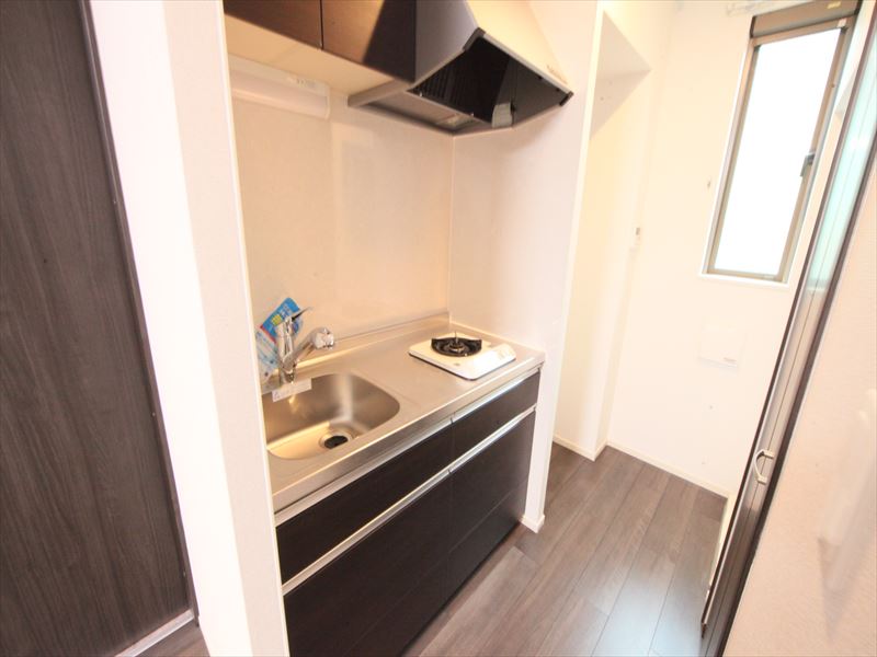 キッチン1.5帖 1口コンロ モデルルーム