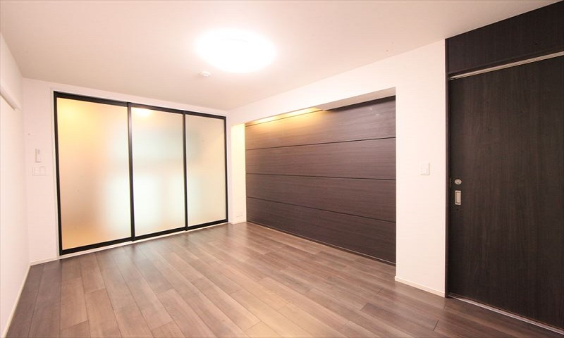 洋室 エアコン有り モデルルーム