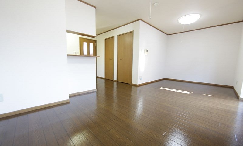 洋室9帖 カウンターキッチン