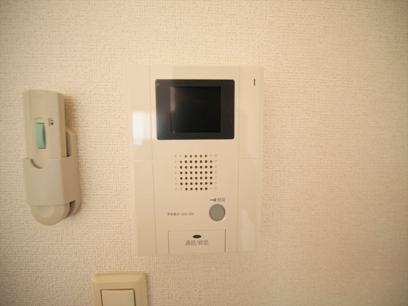 モニター付インターホン