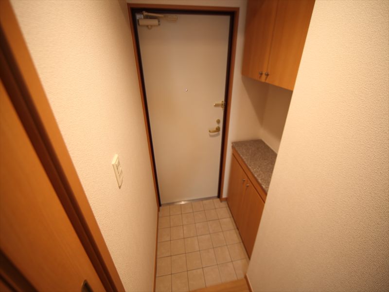 玄関スペースシューズBOX付