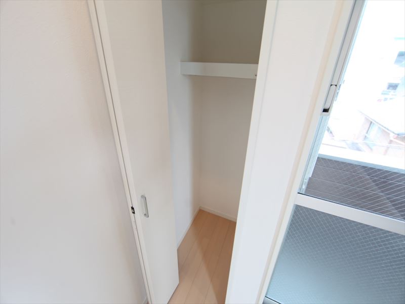 クローゼット 収納充実しています!!
