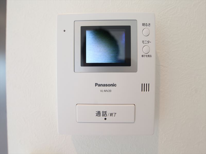 モニター付インターホン