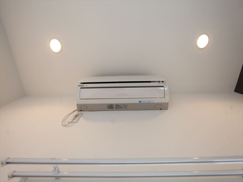 エアコン付