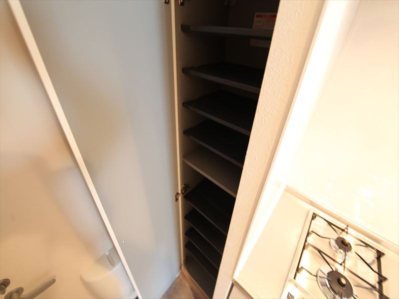 玄関 シューズボックス付(収納充実)