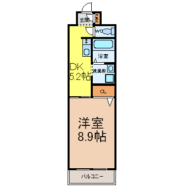 トリニティＭ３ 　0116　※保証人必須