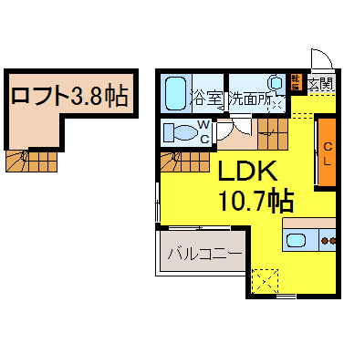 仮称）港区浜2丁目AP　0118　モデルルーム