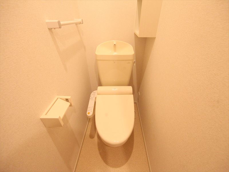 ウォシュレット付トイレ